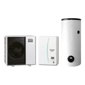 Mitsubishi Electric Ecodan - Set PUHZ-SW100YHA/ERSC-VM2C/PAC-TH011-E/PTV